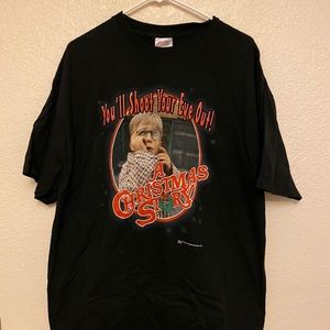 A Christmas Story Movie Film Promo T Shirt